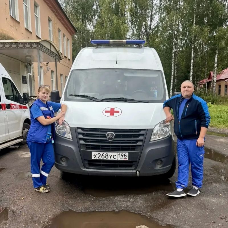 Фельдшер скорой помощи из Ленобласти в третий раз приняла роды на дому