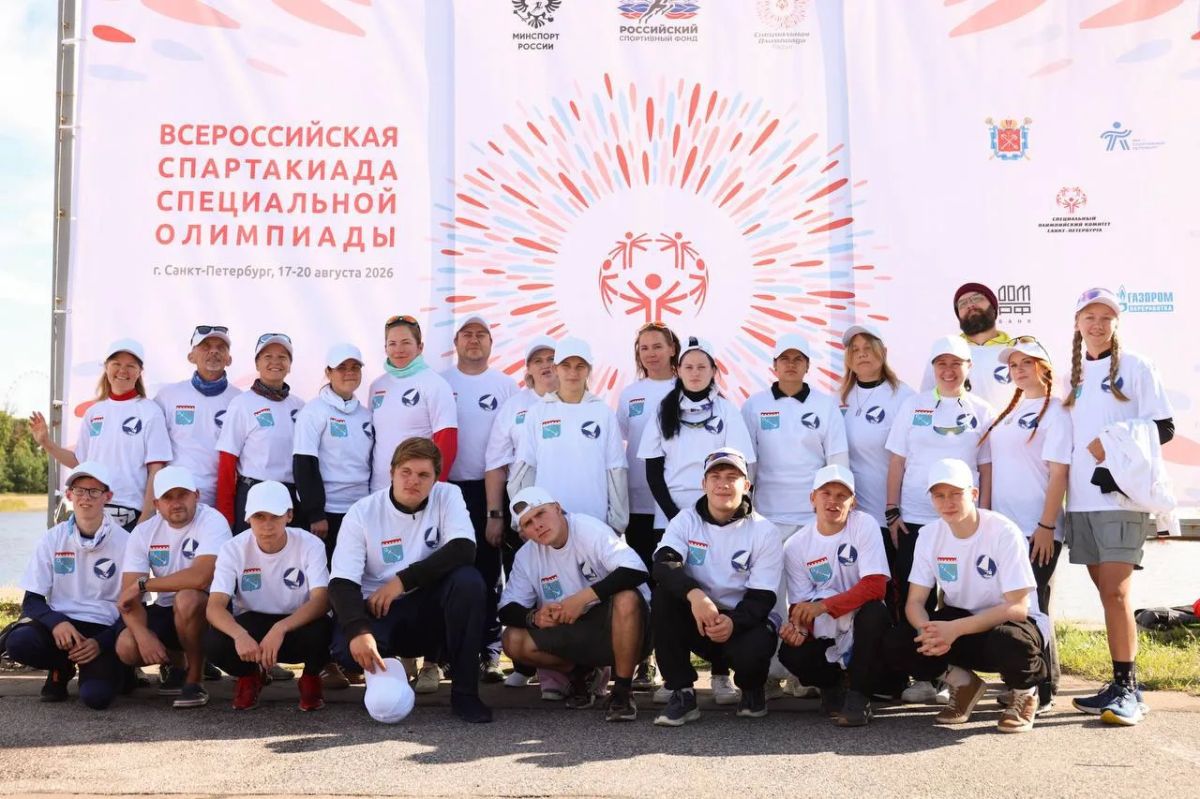 Сборная Ленинградской области завоевала 7 медалей на Спартакиаде Специальной Олимпиады по парусному спорту