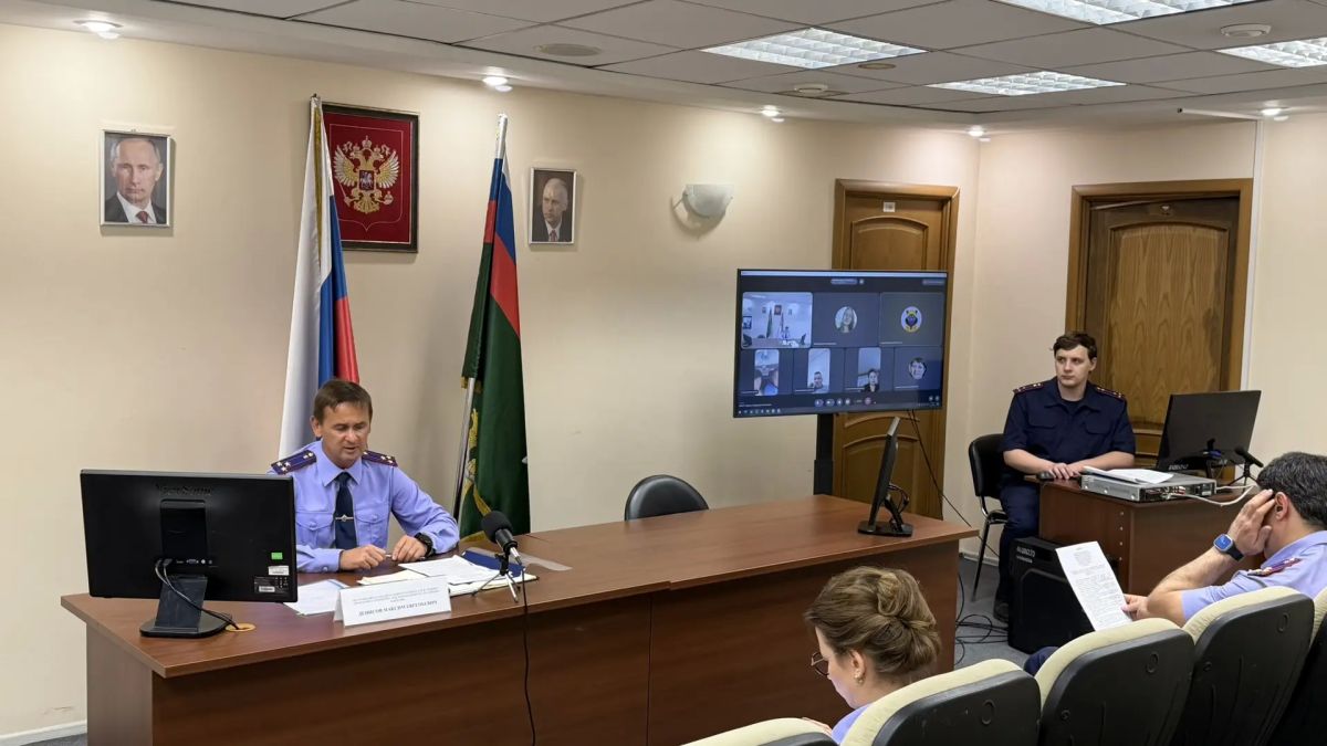 Исполняющий обязанности руководителя Западного МСУТ СК России Денисов Максим Евгеньевич провел прием граждан в Москве Исполняющий обязанности руководителя Западного МСУТ СК России Денисов Максим Евгеньевич провел прием граждан в Москве