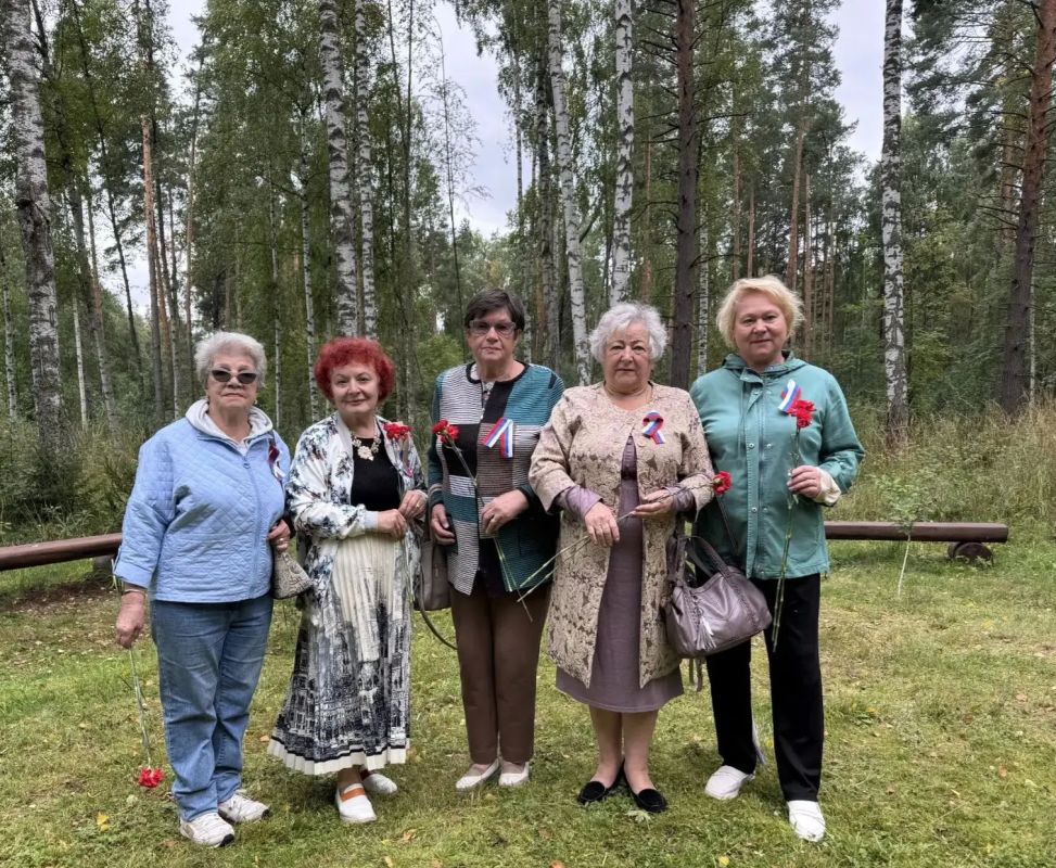 Память, которую хранят поколения: во Всеволожском районе почтили память девушек-лесорубов Память, которую хранят поколения: во Всеволожском районе почтили память девушек-лесорубов
