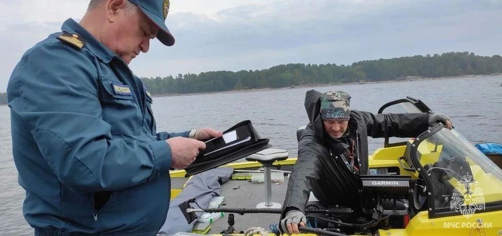 Патрулирование водных объектов Приозерского района Патрулирование водных объектов Приозерского района