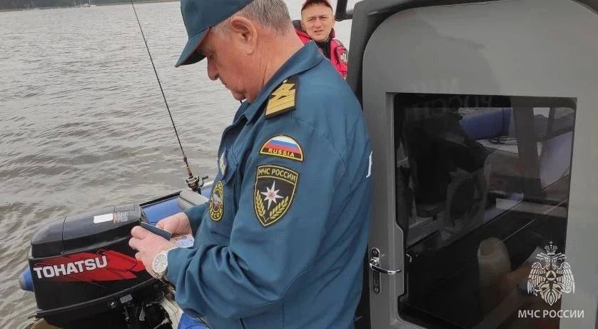 Патрулирование водных объектов Приозерского района Патрулирование водных объектов Приозерского района