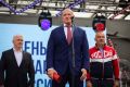 Ленинградская область отметила День Государственного флага Российской Федерации