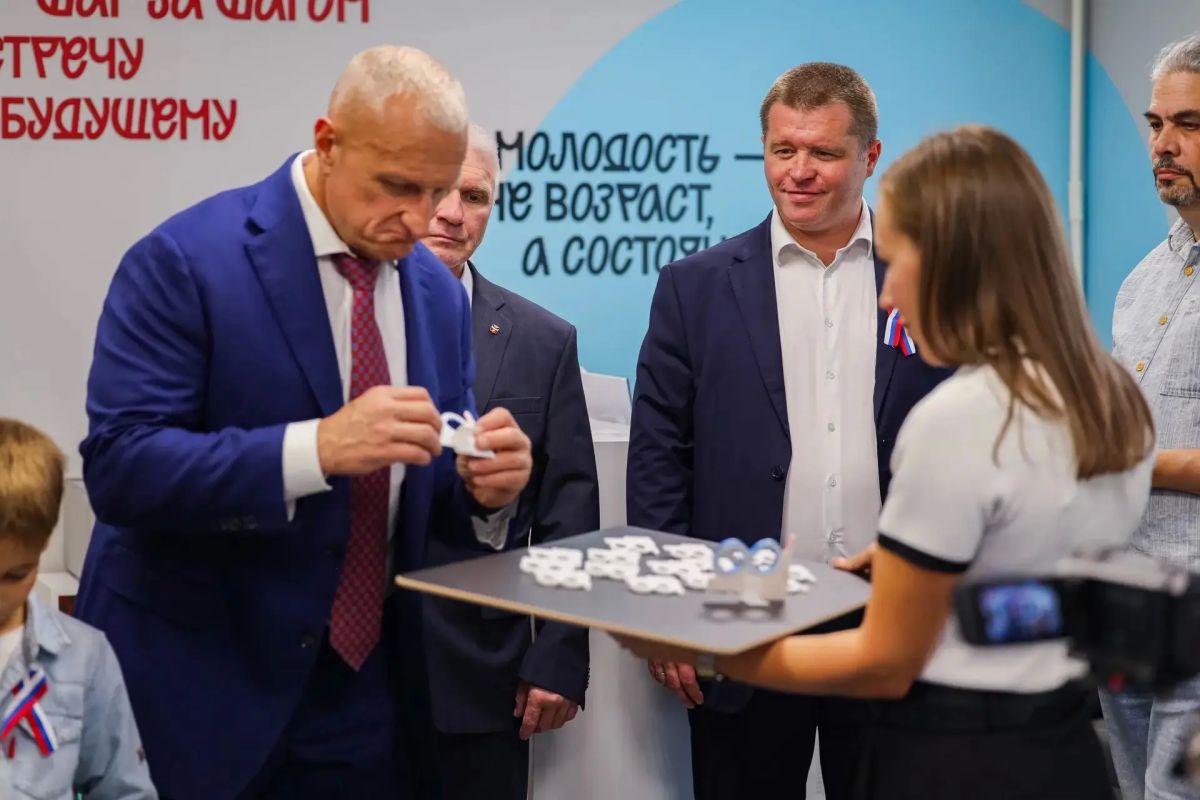 В Тихвине появилось новое пространство для молодых семей — «Скворечник» В Тихвине появилось новое пространство для молодых семей — «Скворечник»