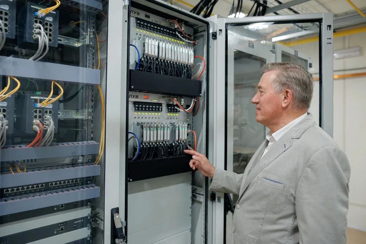 В Ленинградской области завершено строительство полигона для испытания технологий ВСМ В Ленинградской области завершено строительство полигона для испытания технологий ВСМ