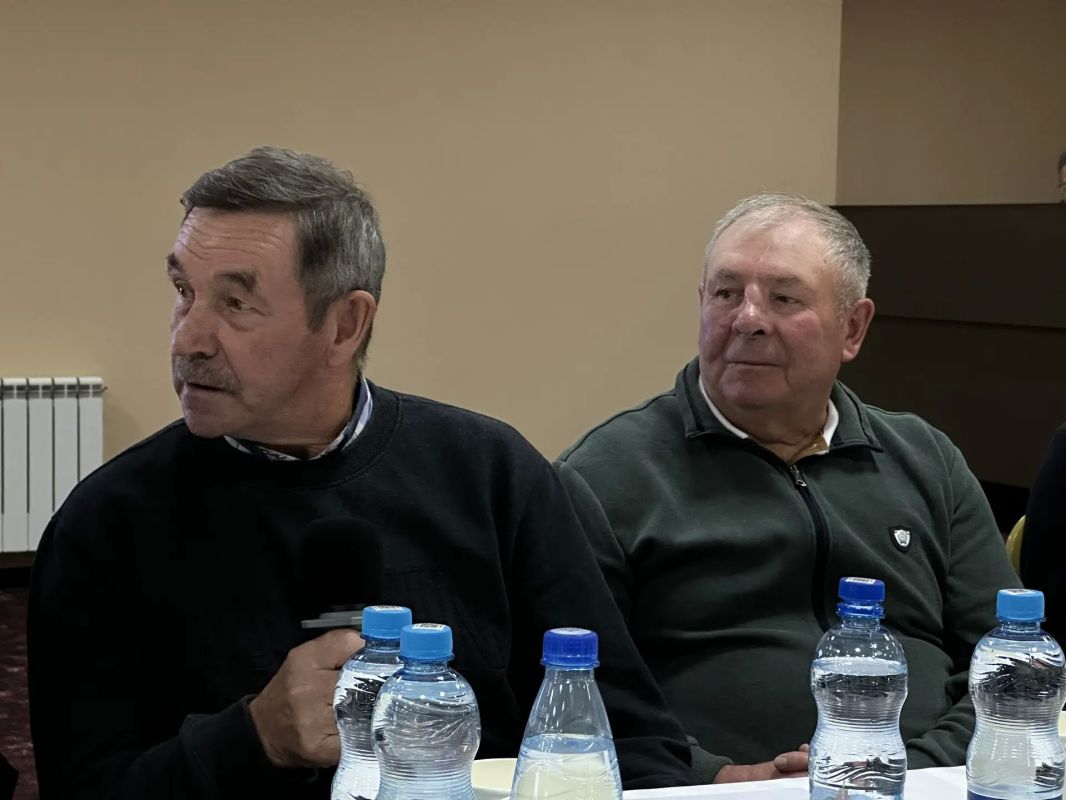 В УТЦ «Кавголово» прошла расширенная конференция по организации и проведению международных соревнований «Кавголовские зимние игры» В УТЦ «Кавголово» прошла расширенная конференция по организации и проведению международных соревнований «Кавголовские зимние игры»