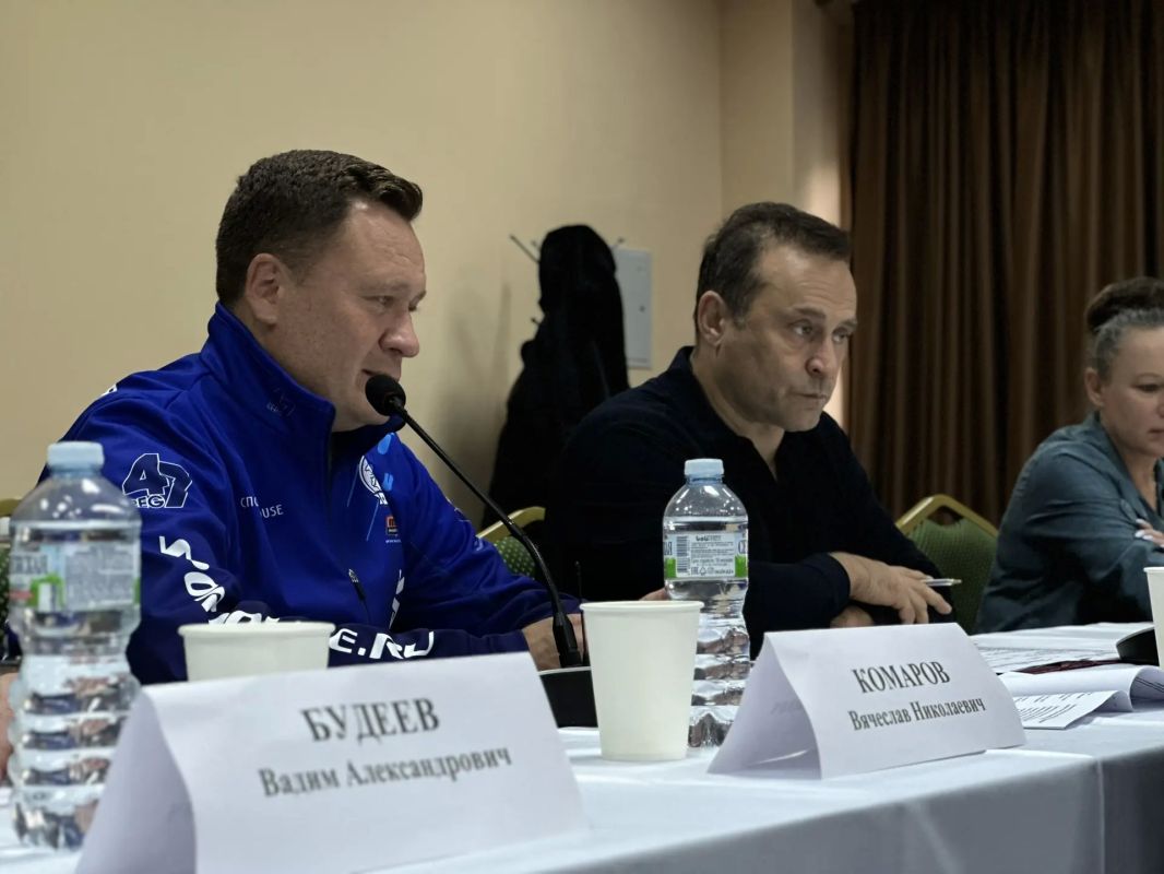 В УТЦ «Кавголово» прошла расширенная конференция по организации и проведению международных соревнований «Кавголовские зимние игры» В УТЦ «Кавголово» прошла расширенная конференция по организации и проведению международных соревнований «Кавголовские зимние игры»