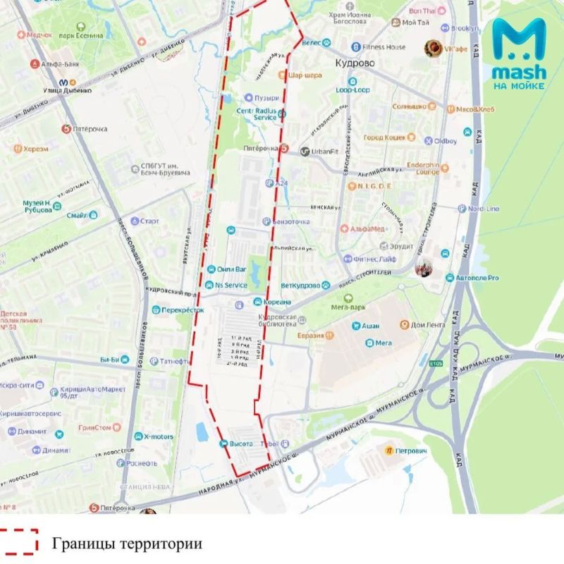 Своя "Лахта" может появиться в Кудрово Своя "Лахта" может появиться в Кудрово