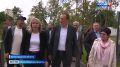 Александр Дрозденко посетил с рабочей поездкой Гатчинский район