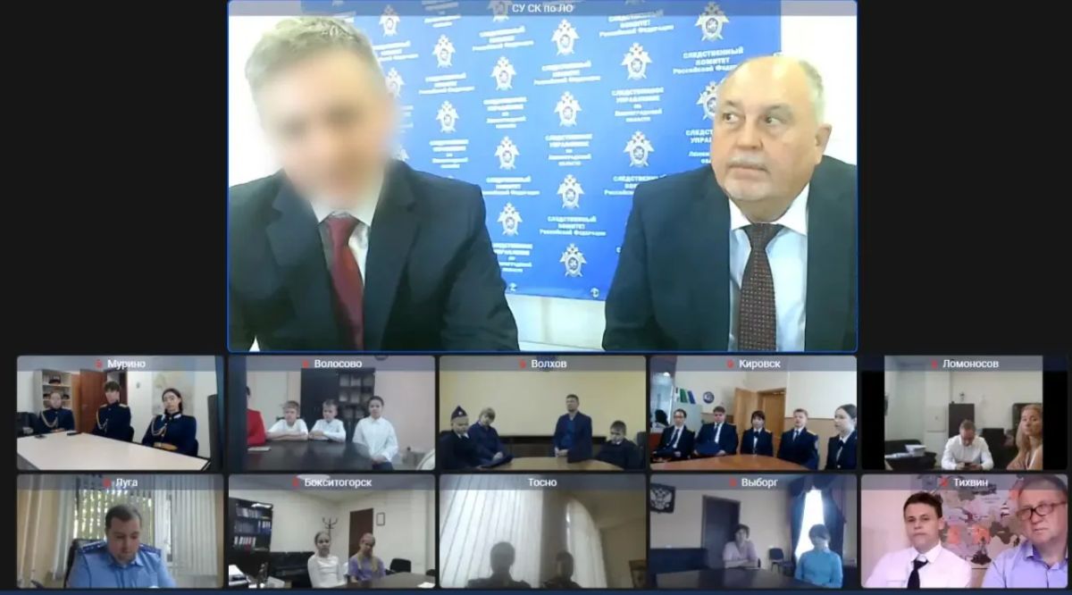 Следователь-криминалист, проходящий службу в зоне СВО, и председатель Совета ветеранов следствия провели для кадет профильных кадетских классов СК России «Урок мужества» Следователь-криминалист, проходящий службу в зоне СВО, и председатель Совета ветеранов следствия провели для кадет профильных кадетских классов СК России «Урок мужества»