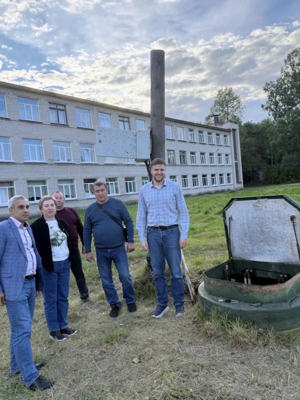 Накануне 1 сентября Леноблводоканал Накануне 1 сентября Леноблводоканал