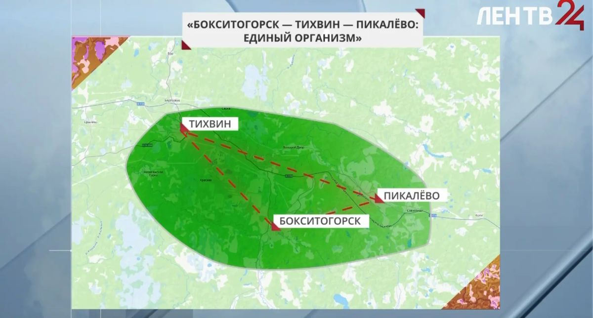 Это не просто точки на карте