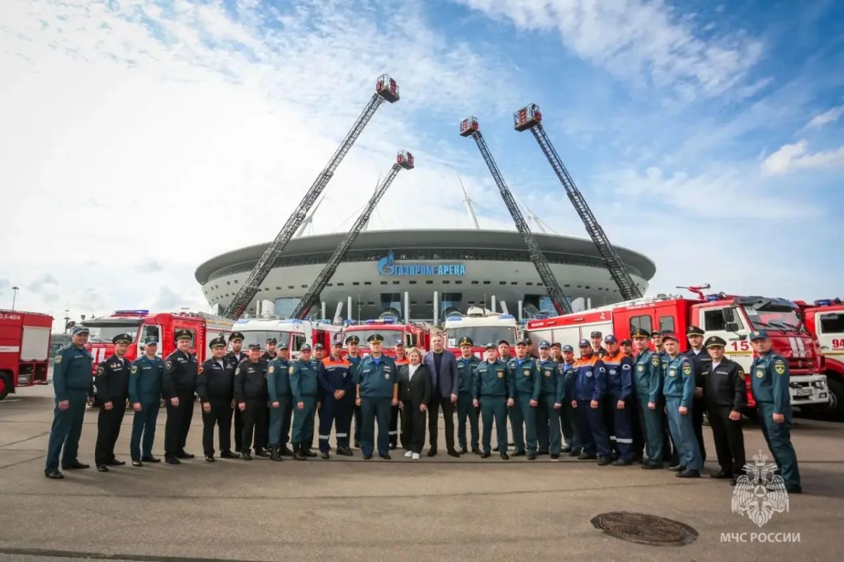 Экипаж пожарной части №100 Всеволожского отряда — лучший в Северо-Западном регионе! Экипаж пожарной части №100 Всеволожского отряда — лучший в Северо-Западном регионе!