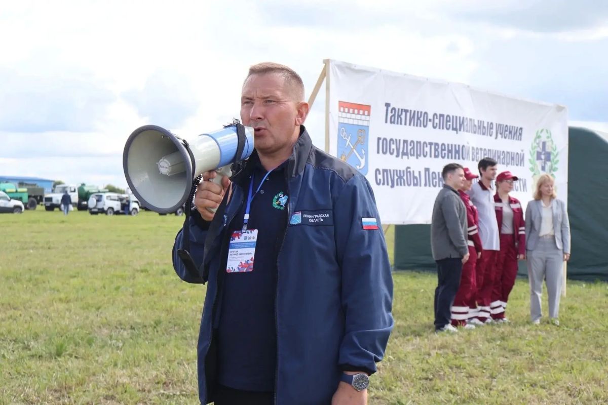 В 2026 году в Ленинградской области открылись три новых ветеринарных участка — в посёлке имени Свердлова, Приладожском и Ивангороде В 2026 году в Ленинградской области открылись три новых ветеринарных участка — в посёлке имени Свердлова, Приладожском и Ивангороде