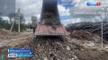 Незаконную свалку опасных отходов нашли во Всеволожском районе