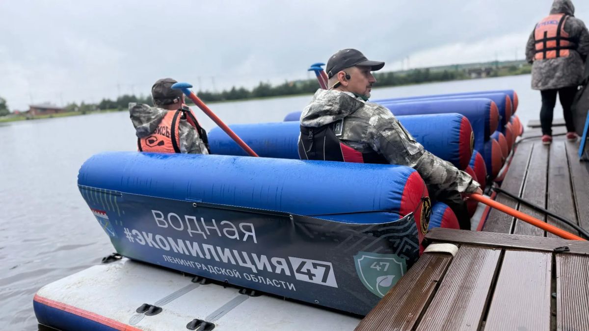 Александр Дрозденко: Вслед за конной — водная экомилиция Александр Дрозденко: Вслед за конной — водная экомилиция