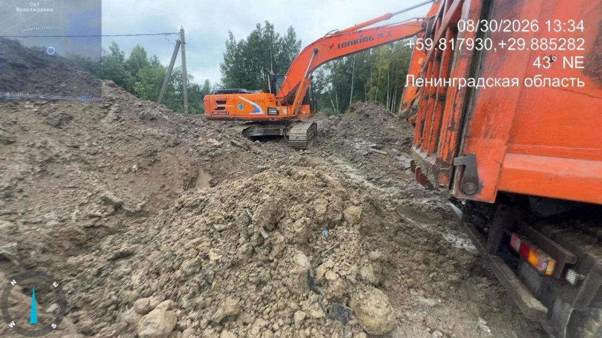 Эконадзор без выходных!. В воскресенье инспекторы Комитета госэконадзора Ленобласти совместно с сотрудниками ГАИ МВД России по Ломоносовскому району пресекли незаконную деятельность по обращению с отходами на территории СНТ... Эконадзор без выходных!. В воскресенье инспекторы Комитета госэконадзора Ленобласти совместно с сотрудниками ГАИ МВД России по Ломоносовскому району пресекли незаконную деятельность по обращению с отходами на территории СНТ...