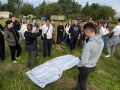 Молодые специалисты прокуратуры Ленинградской области посетили места боёв времён Великой Отечественной войны