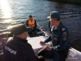 Патрулирование водных объектов Кингисеппского района