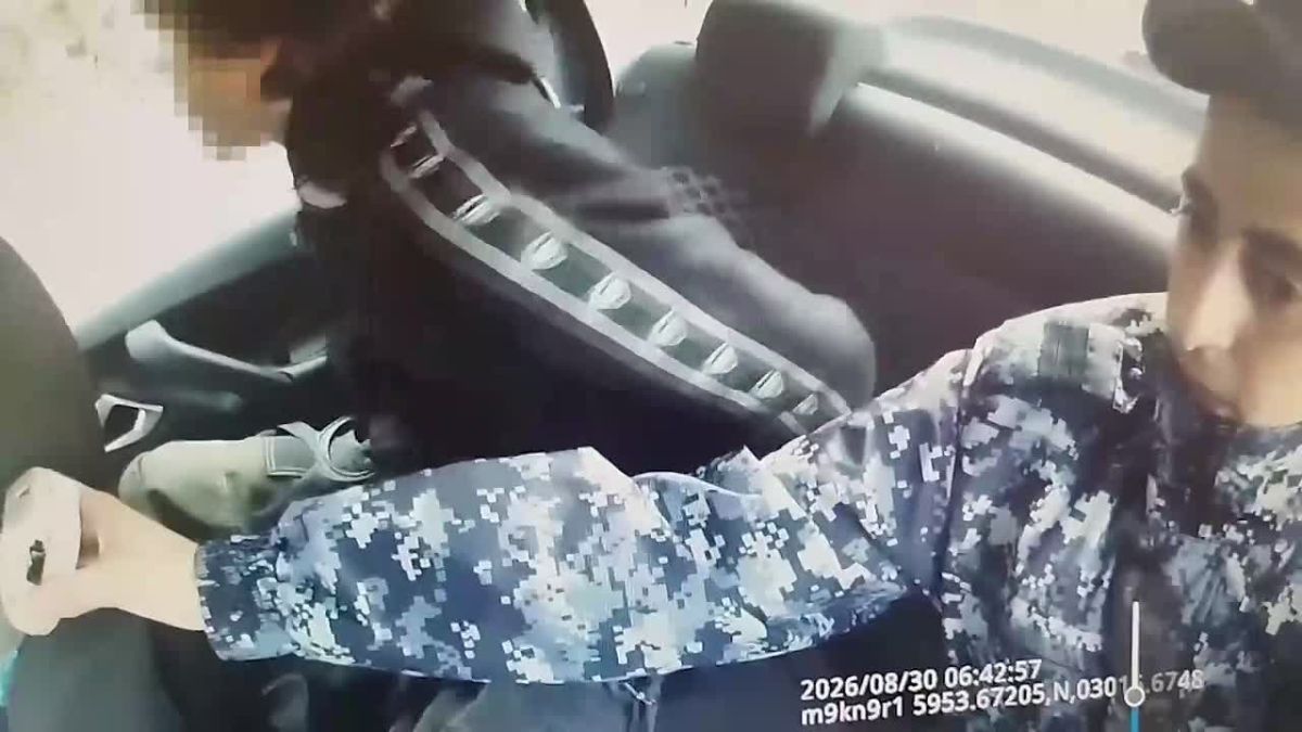 Провал дня в исполнении петербургского граффитиста: художник-руфер изобразил десятиметровое нечто на стене многоэтажки и запутался в тросах, когда за ним приехали росгвардейцы