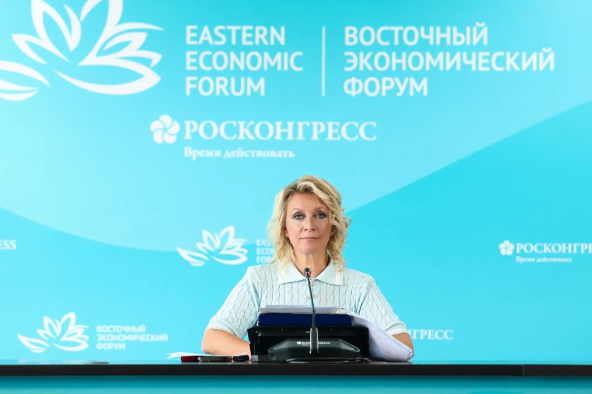 Брифинг официального представителя МИД России М.В.Захаровой «на полях» Брифинг официального представителя МИД России М.В.Захаровой «на полях»