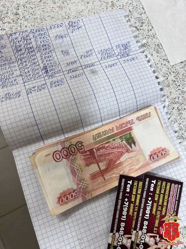 Оперативники накрыли притон в коттедже под Петербургом — задержаны девять человек Оперативники накрыли притон в коттедже под Петербургом — задержаны девять человек