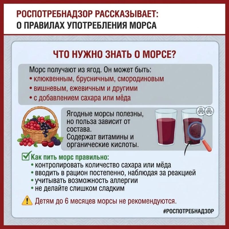 Сок, морс или компот — что выбрать? Сок, морс или компот — что выбрать?