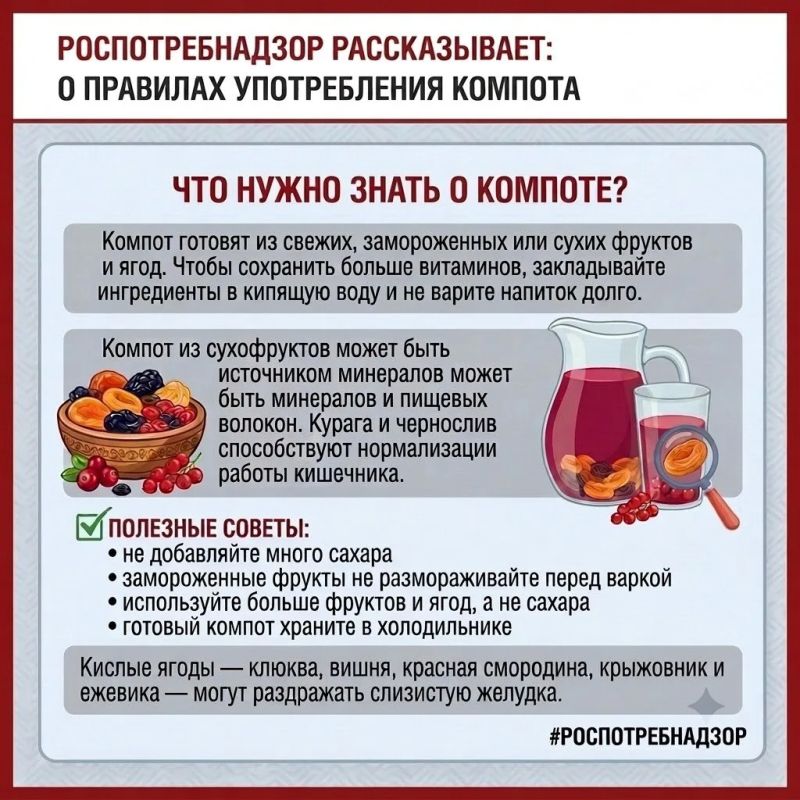 Сок, морс или компот — что выбрать? Сок, морс или компот — что выбрать?