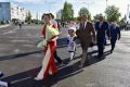 1 сентября в посёлке Осьмино Лужского района после капитального ремонта распахнула двери обновлённая средняя школа