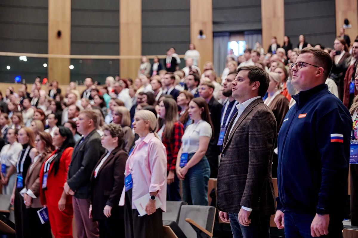 Ленинградская область — среди 400+ участников первого в стране федерального мероприятия для специалистов муниципальных образований! Ленинградская область — среди 400+ участников первого в стране федерального мероприятия для специалистов муниципальных образований!