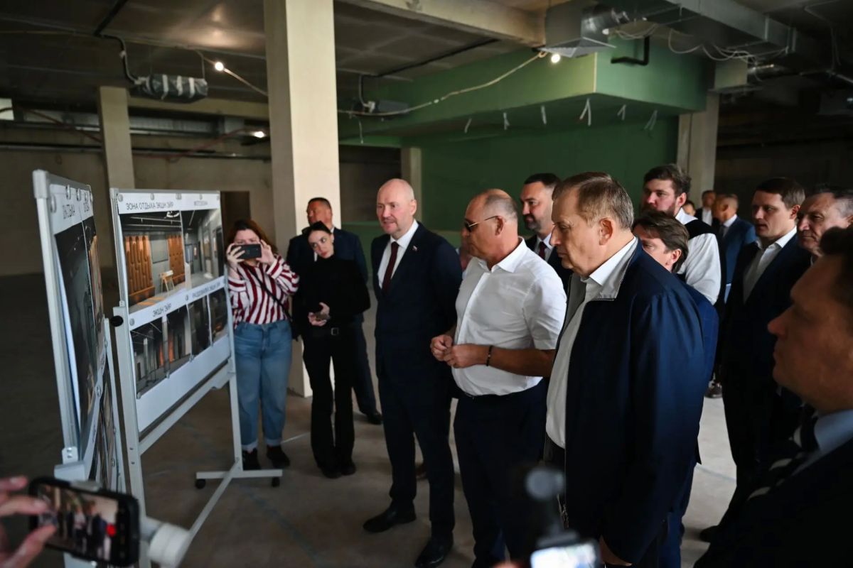 Александр Дрозденко: Еще один новый объект посмотрели в Новоселье — спортивный стрелковый клуб Александр Дрозденко: Еще один новый объект посмотрели в Новоселье — спортивный стрелковый клуб