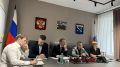 Еженедельное совещание с управляющими организациями: разбираем вопросы и контролируем исполнение