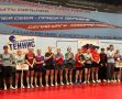#Прямосейчас в поселке Сиверский начался чемпионат Ленинградской области по настольному теннису
