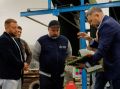 Администрации и Кадровые центры – вместе: глава Тосненского района посетил производство «Адельграсс»