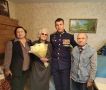 Ветеран из Сланцевского района Валентина Пименова отметила 100-летие