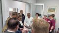 Губернатор Ленобласти Александр Дрозденко сегодня посетил хоспис в Выборгском районе, который будет развиваться при участии фонда «Вера»