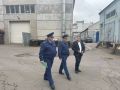 Прокурор Ленинградской области провёл личный приём работников АО «Приборостроитель»