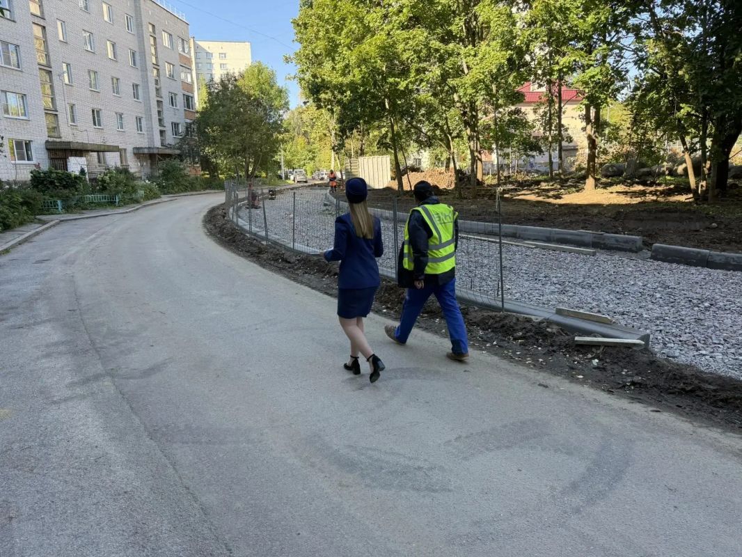 Прокуратурой города Сосновый Бор проконтролирована реализация национального проекта «Инфраструктура для жизни» Прокуратурой города Сосновый Бор проконтролирована реализация национального проекта «Инфраструктура для жизни»