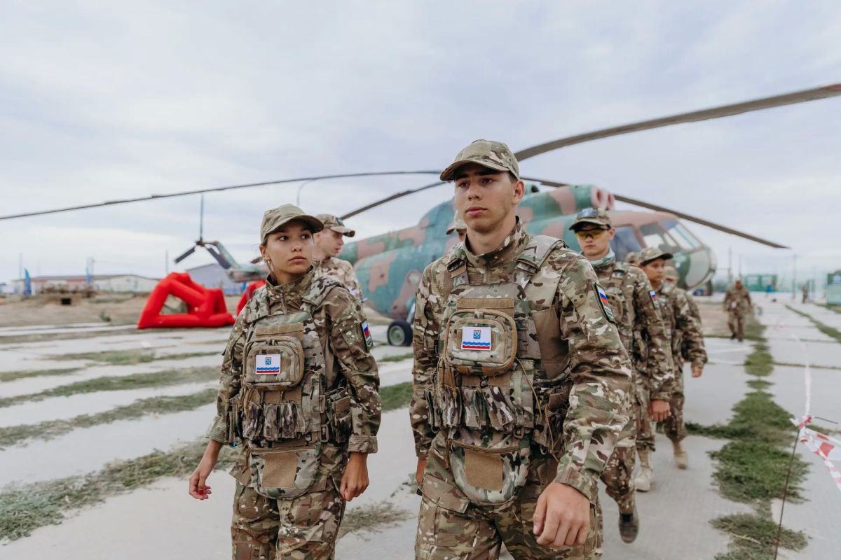 Наши ребята — в топ-25 «Зарницы 2.0»! Наши ребята — в топ-25 «Зарницы 2.0»!