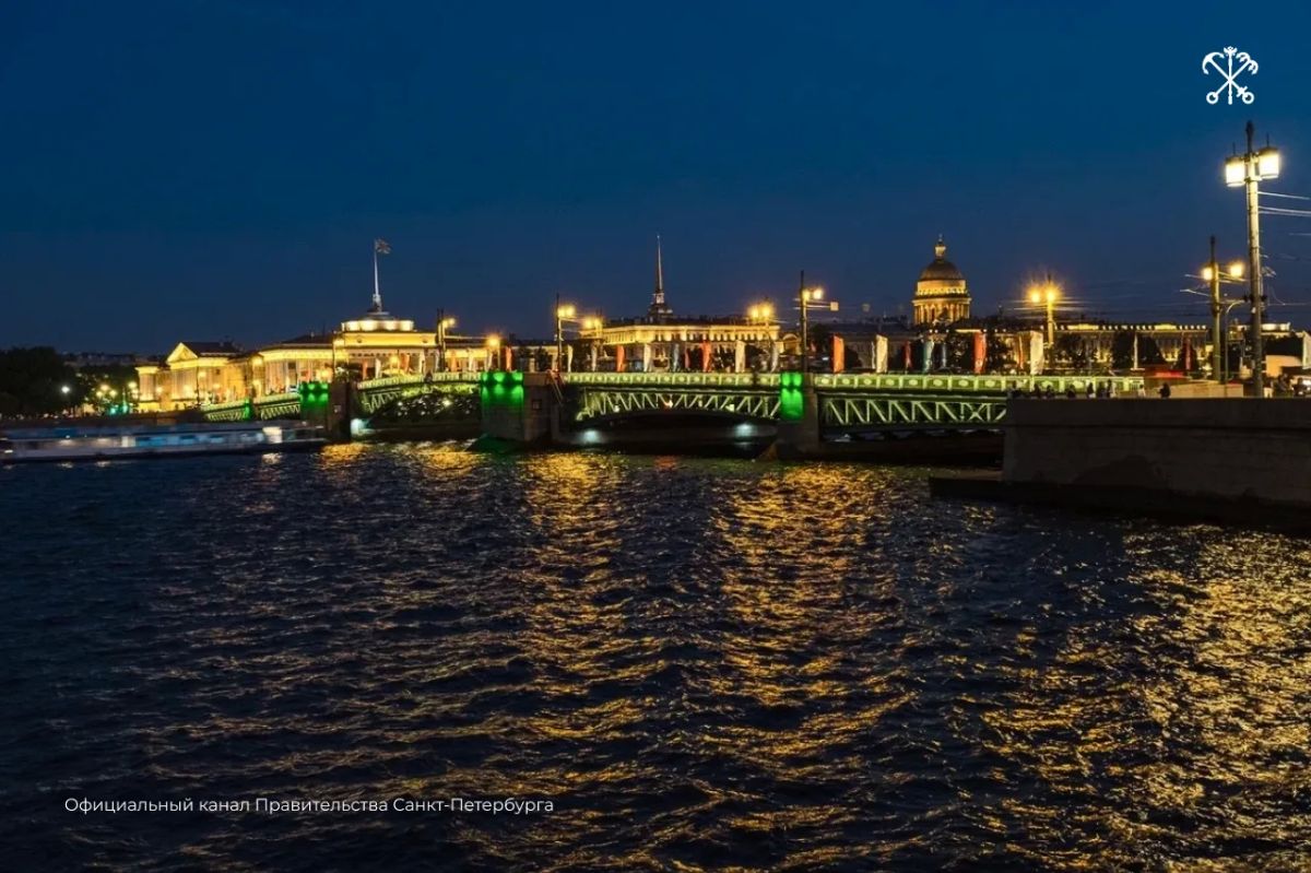 Сегодня световой облик города в День 85-й годовщины начала блокады Ленинграда станет символом скорби, благодарности и исторической памяти Сегодня световой облик города в День 85-й годовщины начала блокады Ленинграда станет символом скорби, благодарности и исторической памяти