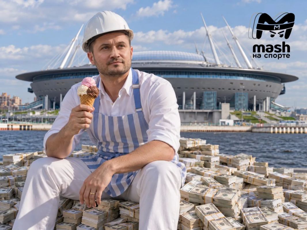 Легенда "Зенита" Виктор Файзулин стал миллиардером благодаря продаже мороженого и строительстве элитного жилья после завершения футбольной карьеры