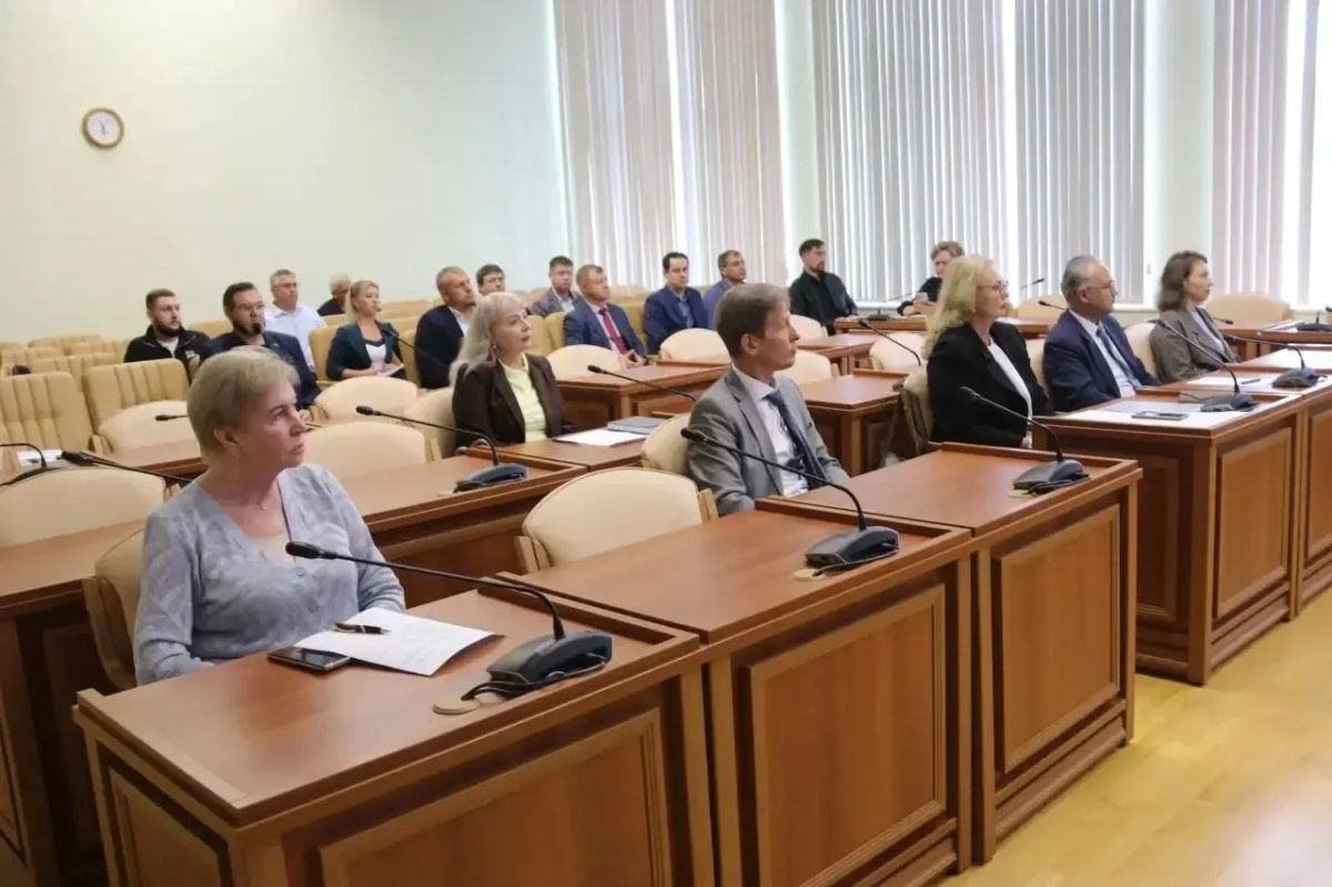 В администрации Киришского муниципального района состоялось заседание Совета директоров предприятий В администрации Киришского муниципального района состоялось заседание Совета директоров предприятий