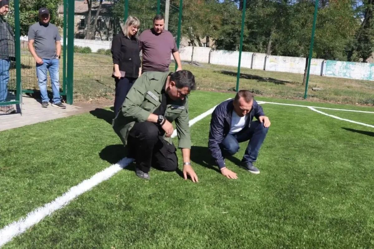Енакиево: Николай Циганов проверил ход работ на ключевых объектах и обсудил планы с главой округа Игорем Мартыновым Енакиево: Николай Циганов проверил ход работ на ключевых объектах и обсудил планы с главой округа Игорем Мартыновым