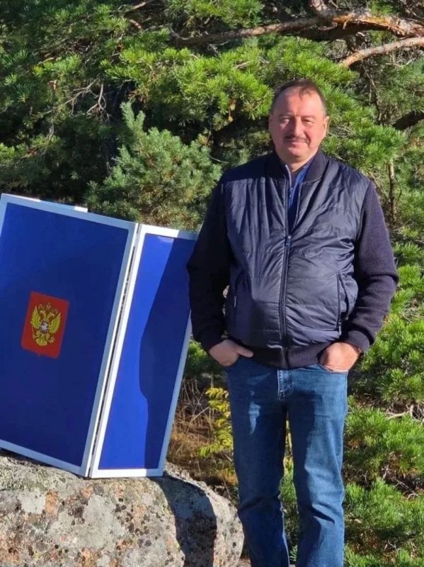 Досрочное голосование прошло на островах Финского залива Досрочное голосование прошло на островах Финского залива