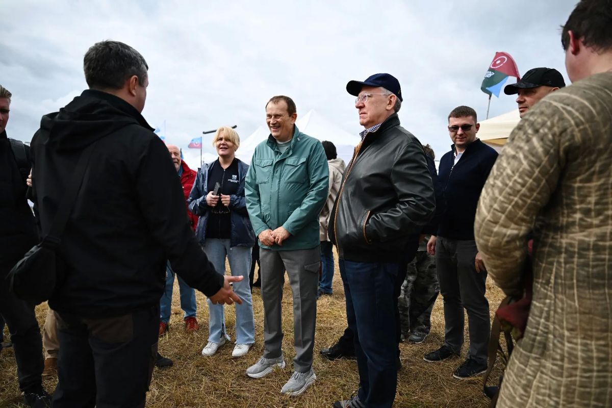 Старая Ладога приняла первый большой фестиваль «Олегов день» — на поле «Урочище Победище» развернулась большая программа, посвящённая эпохе становления Руси и князю Олегу Старая Ладога приняла первый большой фестиваль «Олегов день» — на поле «Урочище Победище» развернулась большая программа, посвящённая эпохе становления Руси и князю Олегу
