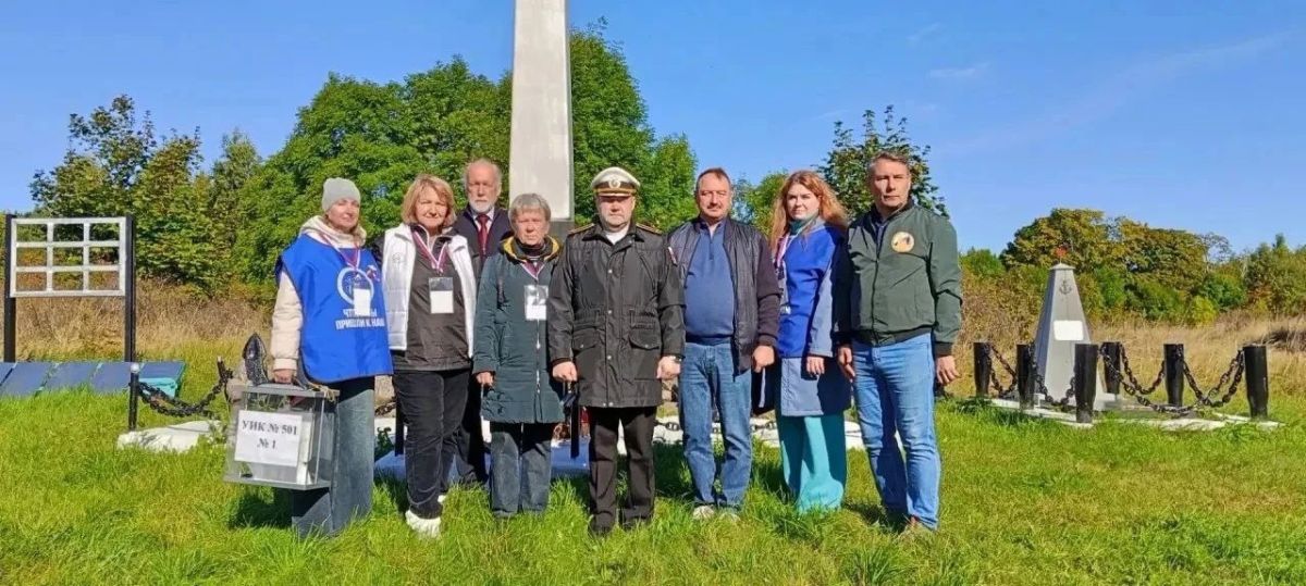 Досрочное голосование прошло на островах Финского залива Досрочное голосование прошло на островах Финского залива