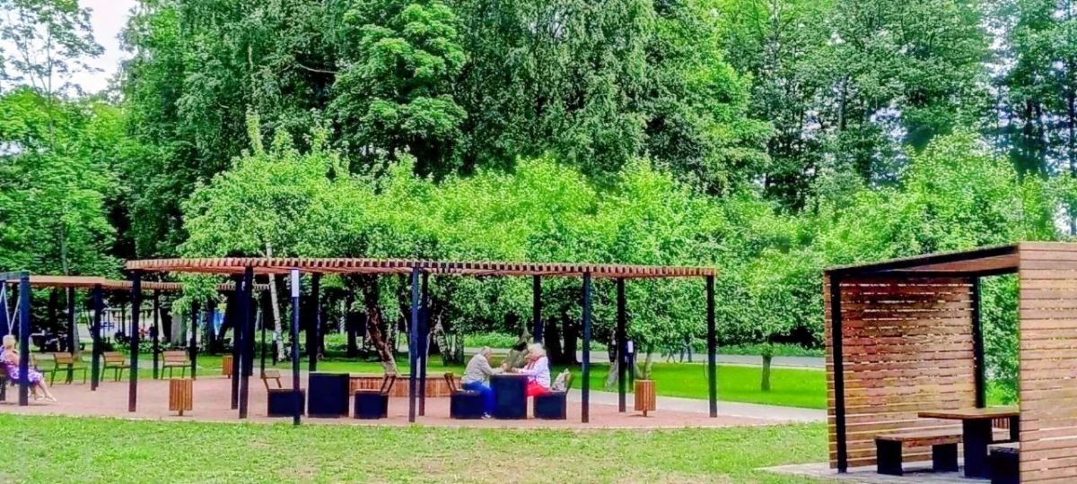 В Ленобласти благоустраивают «Яблоневые сады» В Ленобласти благоустраивают «Яблоневые сады»