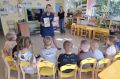 Занятие по безопасности в детском саду