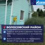 Первые дома в деревне Красное Брызгово подключили к природному газу