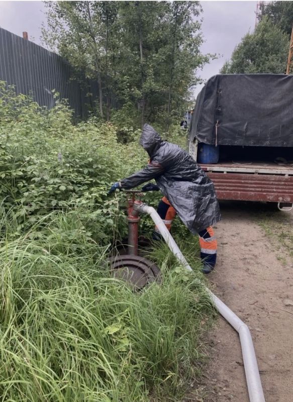 Ленобласть работает над повышением качества водоснабжения и водоотведения в Кировском районе Ленобласть работает над повышением качества водоснабжения и водоотведения в Кировском районе